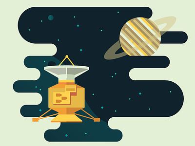 Weekly challenge: #9 Space Things illustration juno jupiter nasa planets space starts travel
