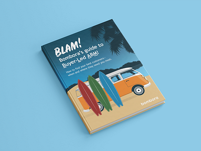 ABM eBook with seasonal, illustrative style! branding ebook graphic design illustration motion graphics