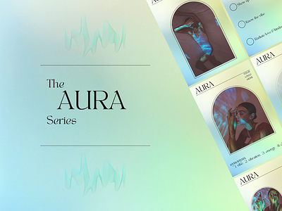 The AURA Series | Pinterest Template Bundle