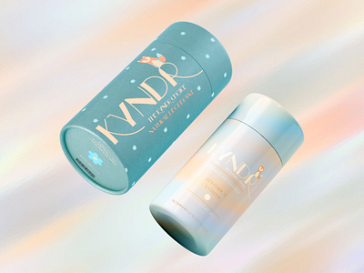 Kyndr Natural Deodorant Branding