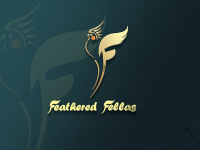 Feathered Fellas Logo best logo best logo design bird logo branding business logo e commerce logo logo logo design minimalist logo unique logo