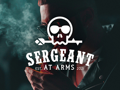 Logo Sergeant at Arms branding design logo