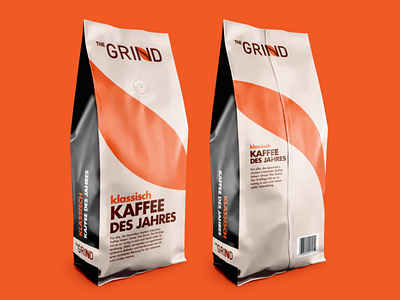 Packaging Grind branding design logo packaging