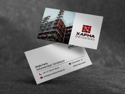 Business cards Xafha