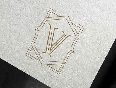 Logo Villa Viktoria branding design logo