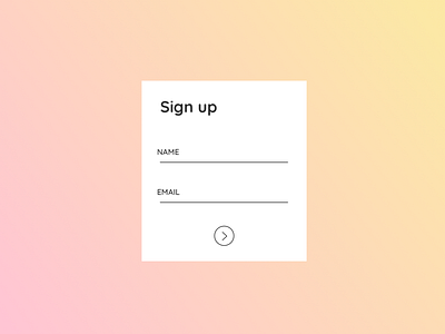 01 - Sign Up