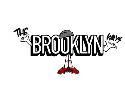 The Brooklyn Way Logo & Character Design art branding brooklyn character design design graphic design icon illustration logo logo design social media vector