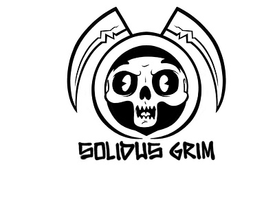 Solidus Grim Gaming Channel Logo