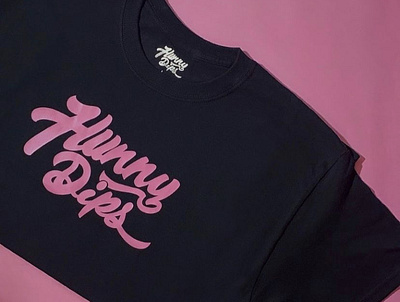 Hunny Dips Logo & Merch Design apparel design branding branding identity design graphic design illustration logo logo art logo design merch design merchandise design women apparel