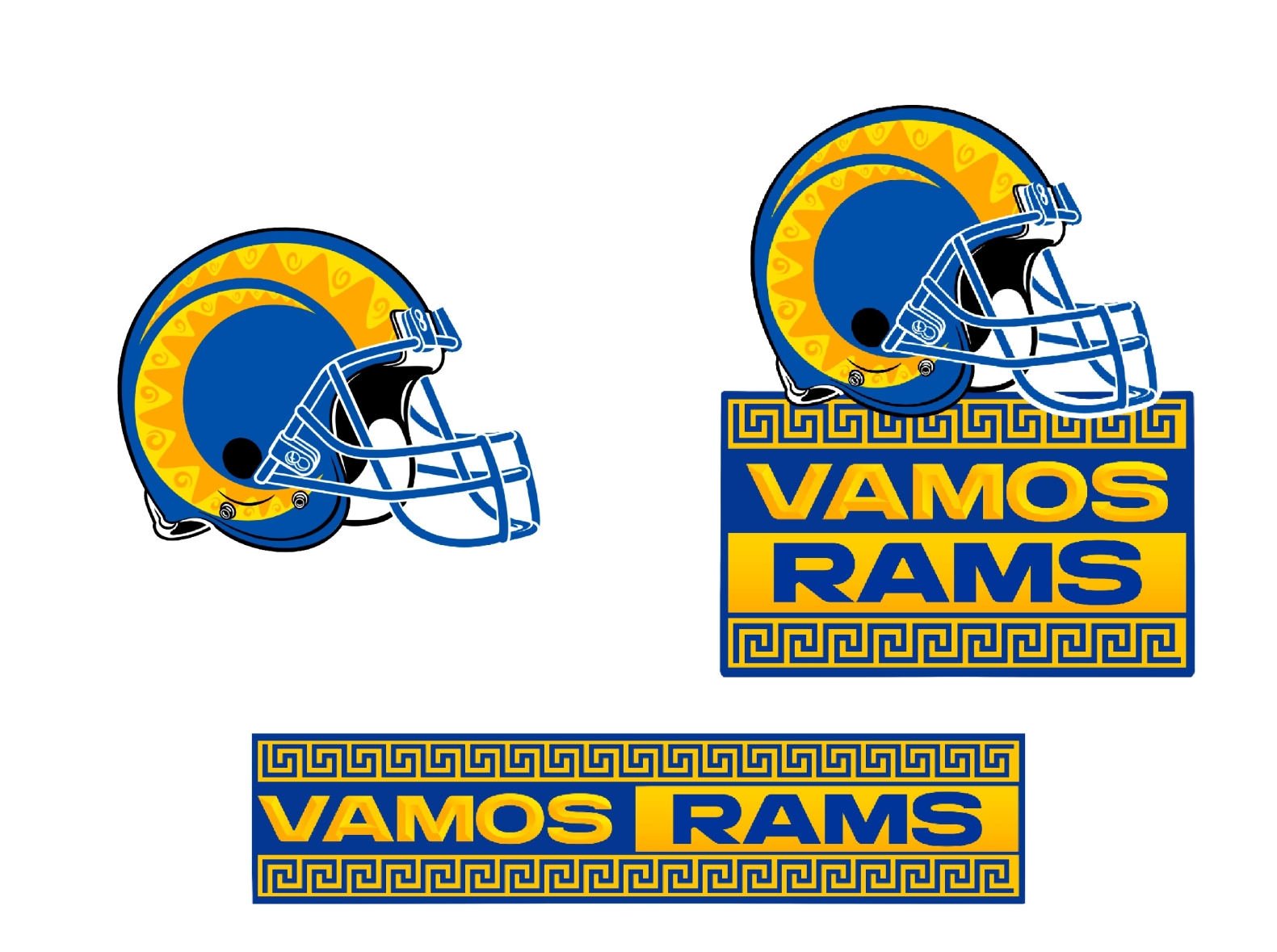 La Rams Logo & Merch Design By Diego Mendoza On Dribbble