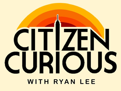 Citizen Curious Podcast Logo & Branding branding design graphic design illustration logo logo design music logo news logo podcast logo spotify typography vector