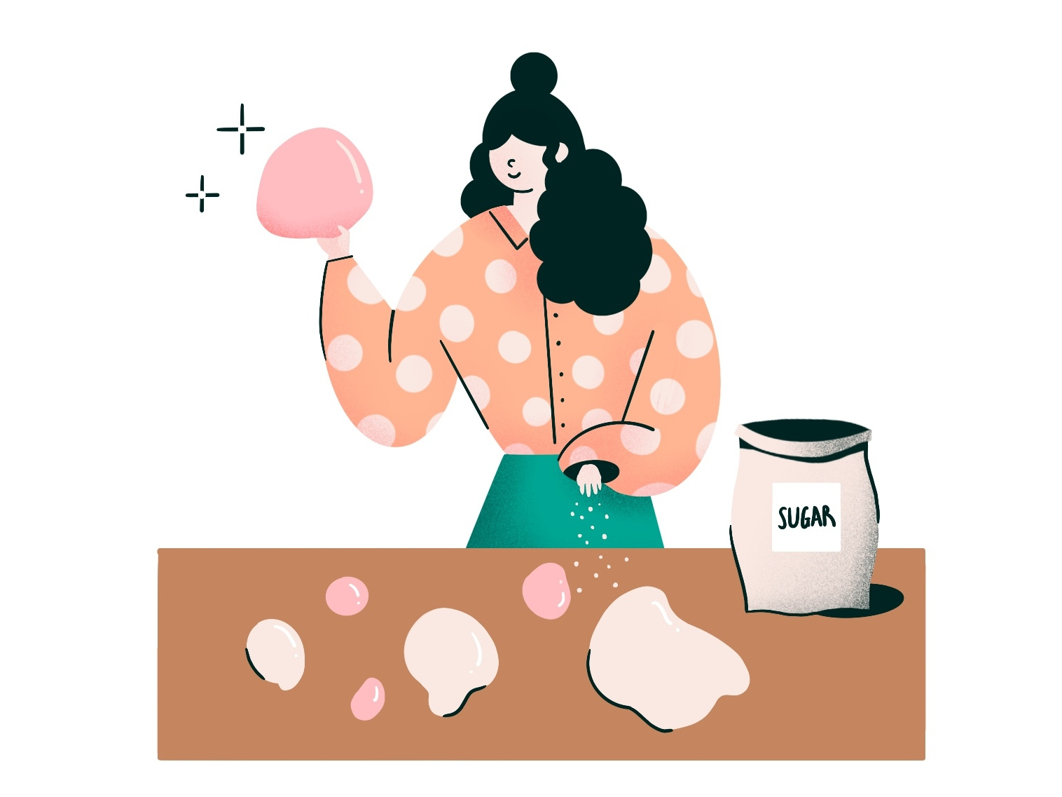 Homemade Candies by Joo Jung on Dribbble