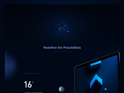 Globe Labs Production Series behance design layout profile