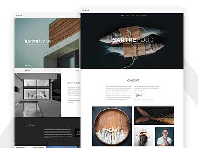 Sartre Multipurpose HTML Template Part 2