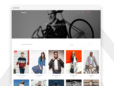 Sartre Multipurpose HTML Template