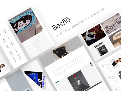 A Creative HTML5 Template for Freelancers & Agencies