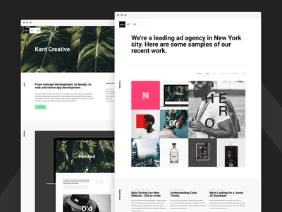 Balzac - An Ultra Creative HTML5 Template for Agencies