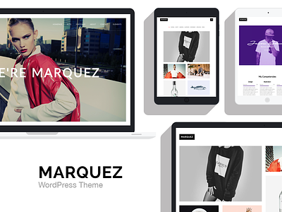 Marquez - A Creative WordPress Theme for Creatives and Agencies agency masonry minimal modern multipurpose one page page builder parallax photography portfolio responsive wordpress