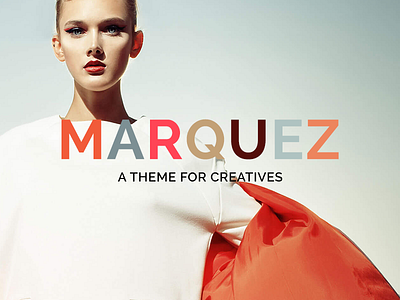 Marquez WordPress Theme Logo Variation