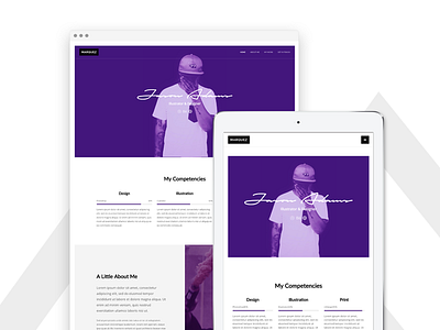Marquez - A Creative WordPress Theme for Creatives and Agencies