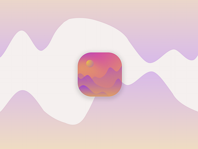 Sunset Game App Icon