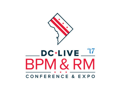 DC Live 2017 Logo bpm conference dc logo records management