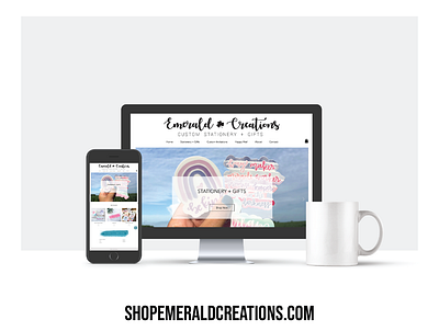 Website Design ecommerce graphic design website wix