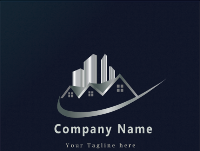 Real estate logo branding company logo design estate logo graphic design illustrator logo logo design vector