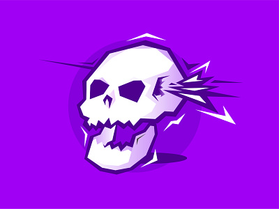 Headshot angry headshot icon shoot skull