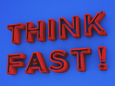 Type Tues - Think Fast