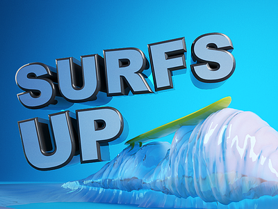 Type Tues - Surfs Up!