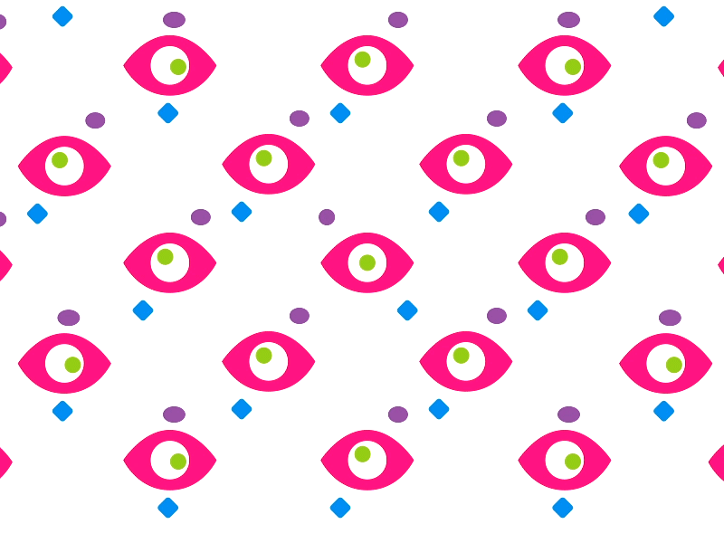 TGIF - Repeating Eyes