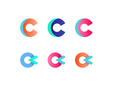 C logo 3d app branding design icon illustration logo mark ui ux vector web