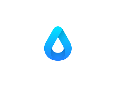 Water Mark 3d app branding design icon illustration logo mark ui ux vector web