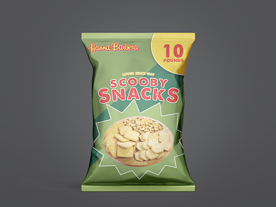 Scooby snacks project packaging design product design