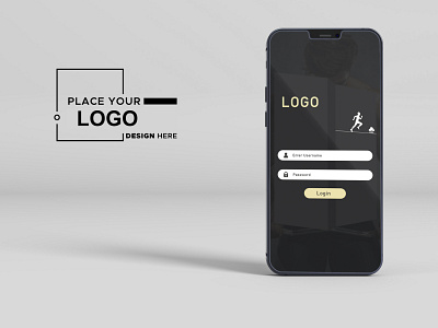 GYM mobile app application concept design gym landing page logo mobile app ui ux design