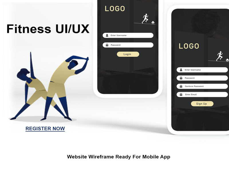 Body Fitness app by Oceanbtz Infotech on Dribbble