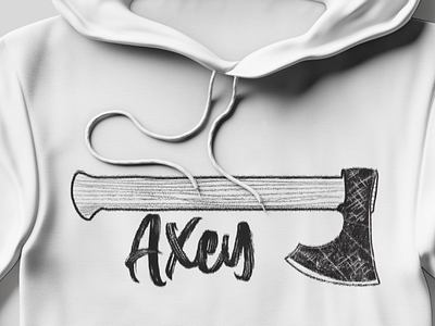 Axey T shirt Design design graphic design illustration logo t shirt typography vector