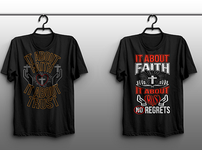 Faith T shirt Design design graphic design illustration logo t shirt typography vector