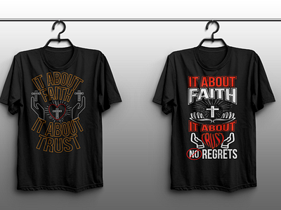 Faith T shirt Design