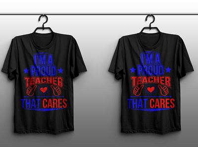 Teacher T shirt Design design graphic design illustration logo t shirt typography vector