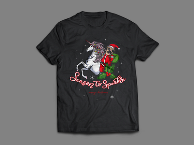 Christmas T shirt Design