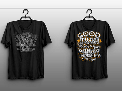 Friendship T Shirt Design design graphic design illustration logo t shirt typography vector