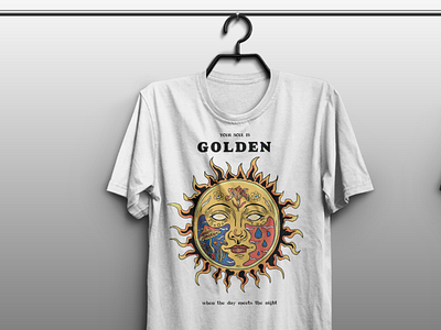 Golden Soul Design design graphic design illustration logo t shirt typography vector
