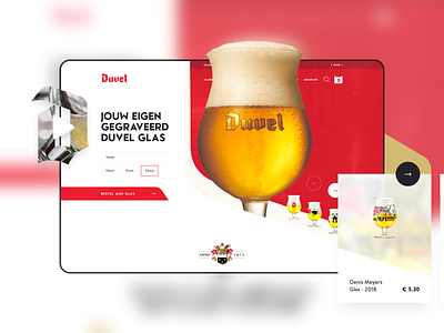 Duvel Pitch - Belgian beer part 2 beer belgian drinking drinks duvel ecommerce pitch