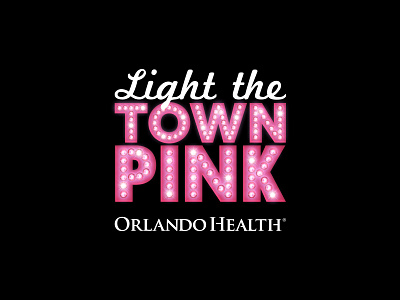 Light the Town Pink