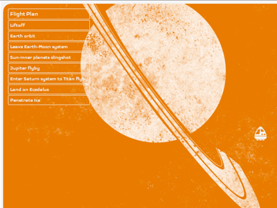 Mission to Encedalus encedalus html javascript moons nasa planets saturn space