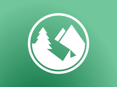 New Project Logo camping logo outdoors