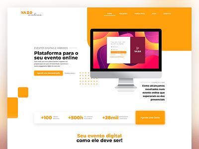 Landing Page - Yazo.online