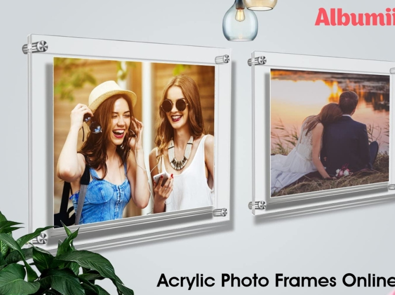 Acrylic Photo Frames Online Albumii by albumii on Dribbble